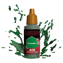 Warpaints: Air: Acrylic: Greenskin 18ml - Cats In Hat Inc.