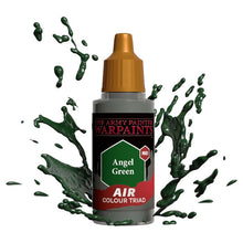 Warpaints: Air: Acrylic: Angel Green 18ml - Cats In Hat Inc.