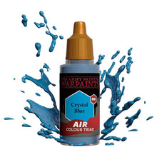 Warpaints: Air: Acrylic: Crystal Blue 18ml - Cats In Hat Inc.