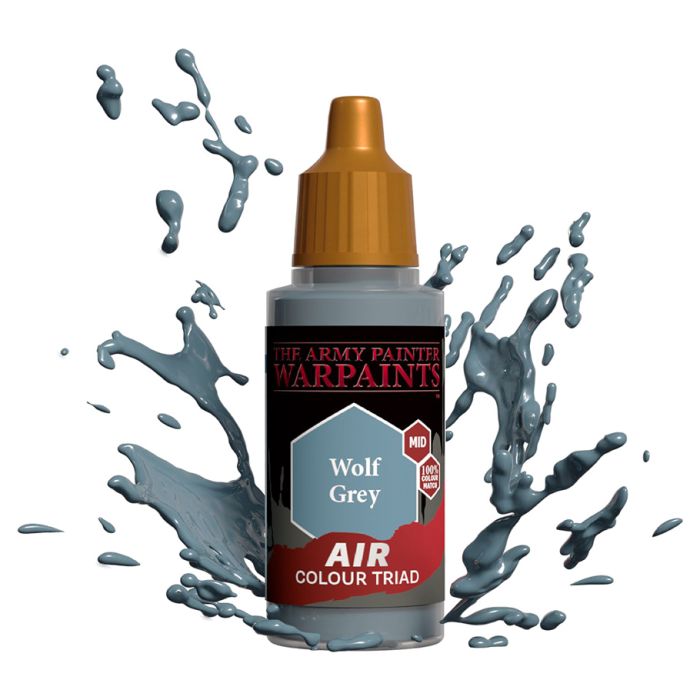 Warpaints: Air: Acrylic: Wolf Grey 18ml