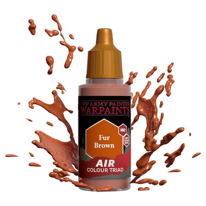 Warpaints: Air: Acrylic: Fur Brown 18ml