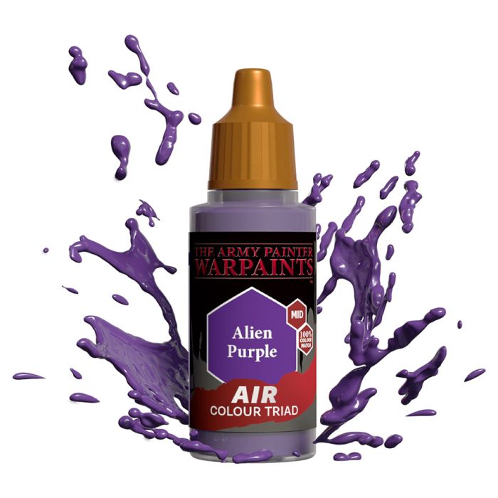 Warpaints: Air: Acrylic: Alien Purple 18ml