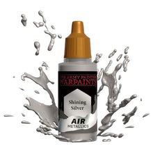 Warpaints: Air: Metallic: Shining Silver 18ml - Cats In Hat Inc.