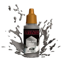 Warpaints: Air: Metallic: Plate Mail Metal 18ml - Cats In Hat Inc.