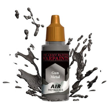Warpaints: Air: Metallic: Gun Metal 18ml - Cats In Hat Inc.