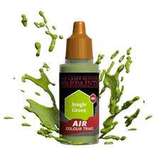 Warpaints: Air: Acrylic: Jungle Green 18ml - Cats In Hat Inc.