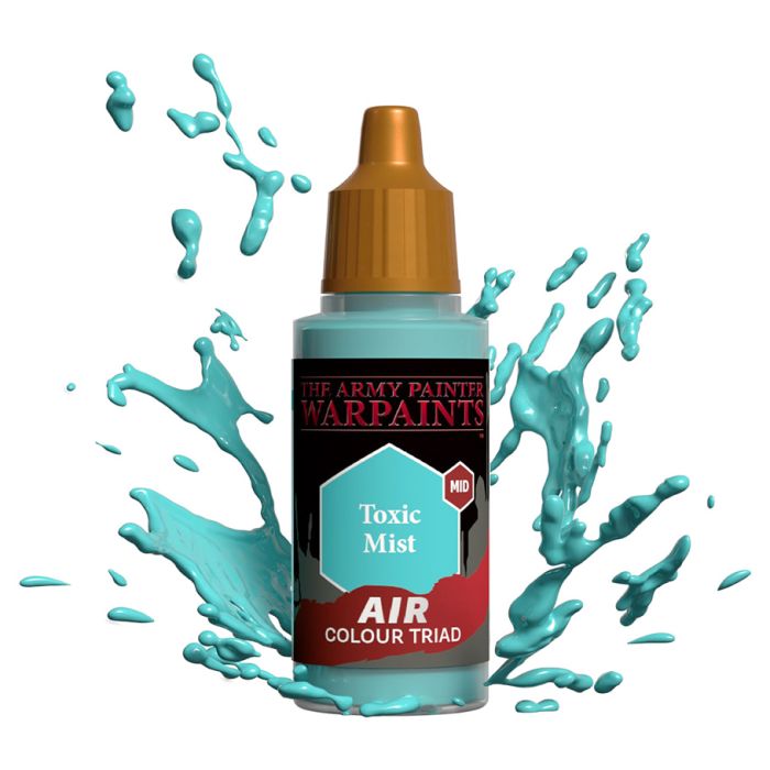 Warpaints: Air: Acrylic: Toxic Mist 18ml