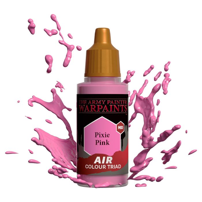 Warpaints: Air: Acrylic: Pixie Pink 18ml - Cats In Hat Inc.