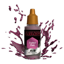 Warpaints: Air: Metallic: Zephyr Pink 18ml - Cats In Hat Inc.