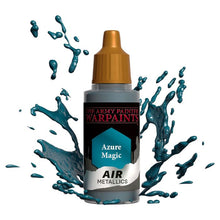 Warpaints: Air: Metallic: Azure Magic 18ml - Cats In Hat Inc.