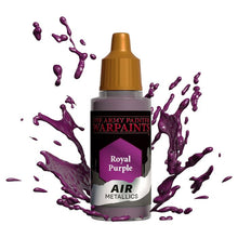 Warpaints: Air: Metallic: Royal Purple 18ml - Cats In Hat Inc.