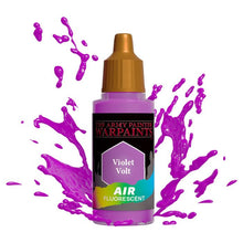 Warpaints: Air: Fluorescent: Violet Volt 18ml - Cats In Hat Inc.