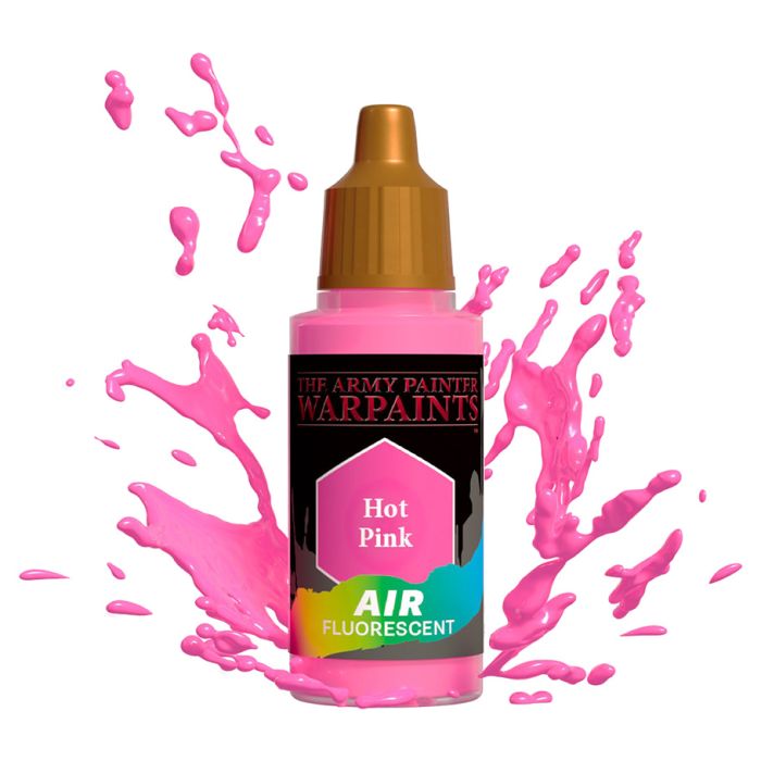 Warpaints: Air: Fluorescent: Hot Pink 18ml