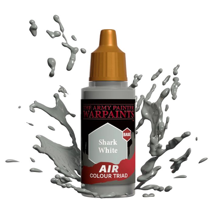 Warpaints: Air: Acrylic: Shark White 18ml