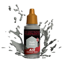 Warpaints: Air: Acrylic: Shark White 18ml - Cats In Hat Inc.