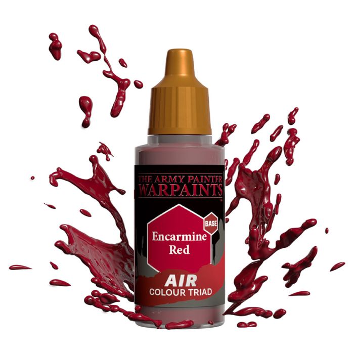 Warpaints: Air: Acrylic: Encarmine Red 18ml