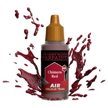 Warpaints: Air: Acrylic: Chimera Red 18ml - Cats In Hat Inc.