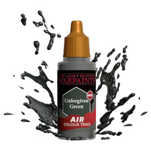 Warpaints: Air: Acrylic: Unforgiven Green 18ml - Cats In Hat Inc.
