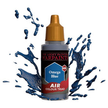 Warpaints: Air: Acrylic: Omega Blue 18ml - Cats In Hat Inc.