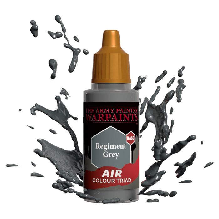 Warpaints: Air: Acrylic: Regiment Grey 18ml