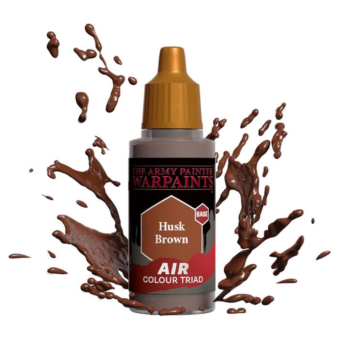 Warpaints: Air: Acrylic: Husk Brown 18ml