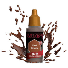 Warpaints: Air: Acrylic: Husk Brown 18ml - Cats In Hat Inc.