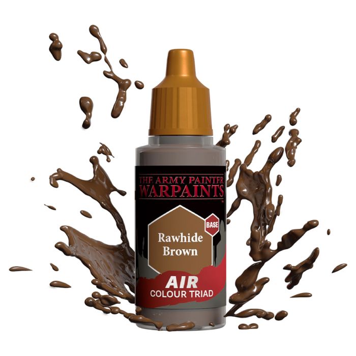 Warpaints: Air: Acrylic: Rawhide Brown 18ml