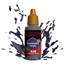 Warpaints: Air: Acrylic: Broodmother Purple 18ml - Cats In Hat Inc.