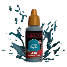 Warpaints: Air: Acrylic: Ocean Depths 18ml - Cats In Hat Inc.