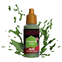 Warpaints: Air: Acrylic: Undergrowth Green 18ml - Cats In Hat Inc.