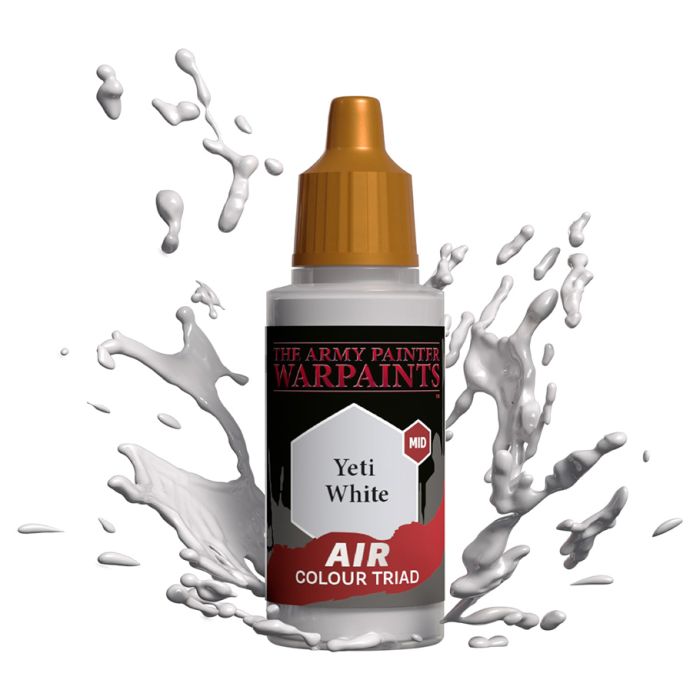 Warpaints: Air: Acrylic: Yeti White 18ml