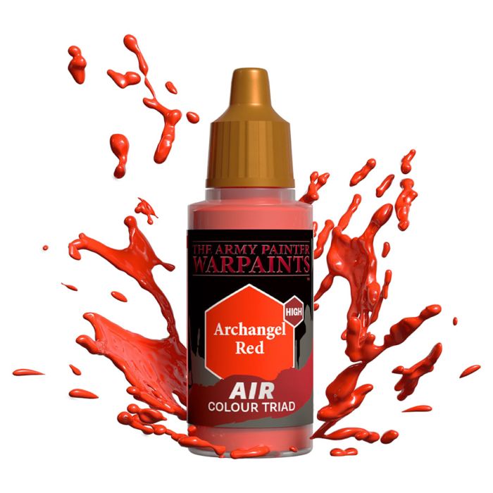 Warpaints: Air: Acrylic: Archangel Red 18ml