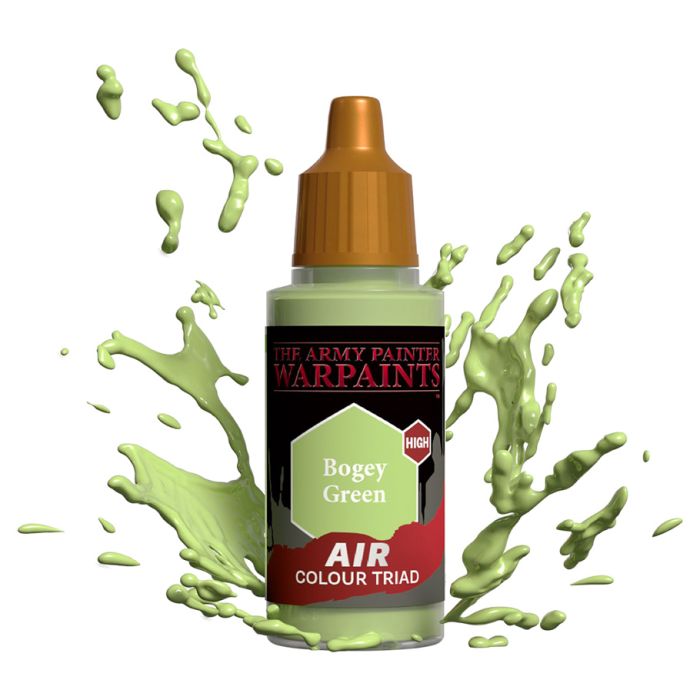 Warpaints: Air: Acrylic: Bogey Green 18ml