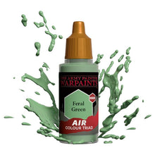 Warpaints: Air: Acrylic: Feral Green 18ml - Cats In Hat Inc.