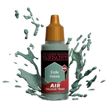 Warpaints: Air: Acrylic: Exile Green 18ml - Cats In Hat Inc.