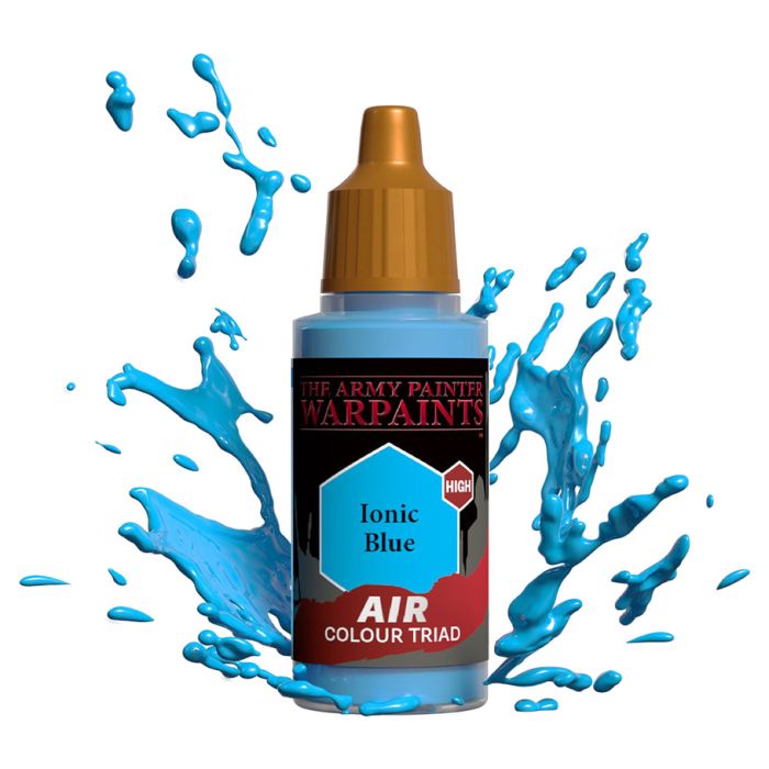 Warpaints: Air: Acrylic: Ionic Blue 18ml