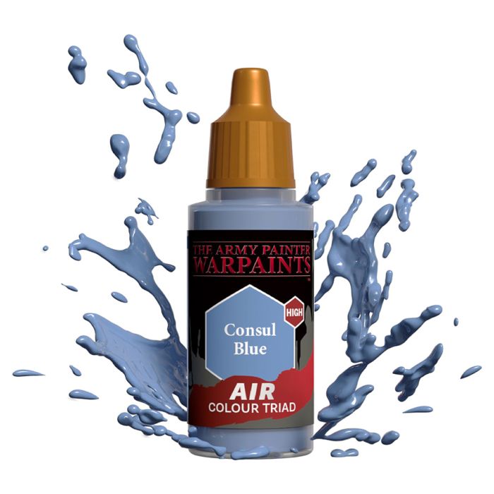 Warpaints: Air: Acrylic: Consul Blue 18ml