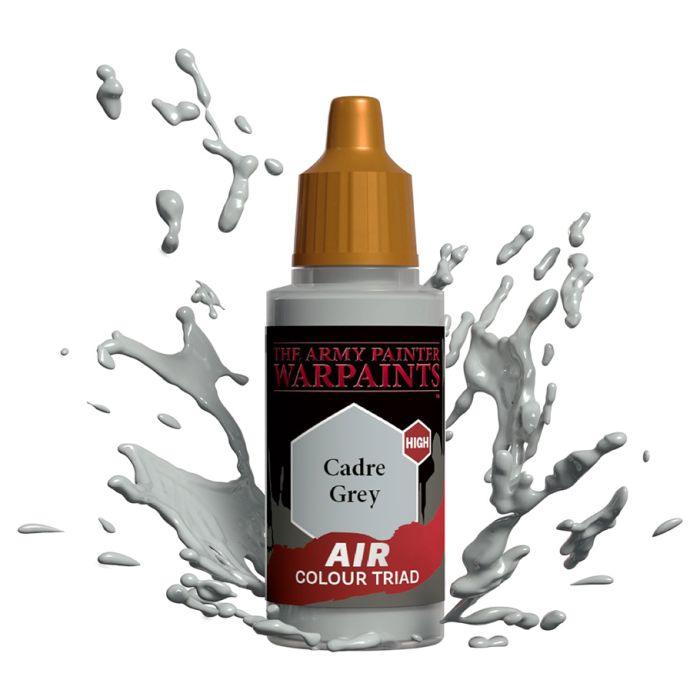 Warpaints: Air: Acrylic: Cadre Grey 18ml