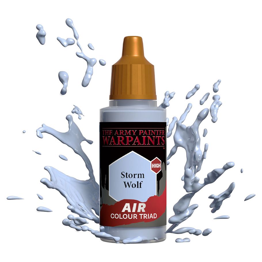 Warpaints: Air: Acrylic: Storm Wolf 18ml