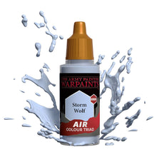 Warpaints: Air: Acrylic: Storm Wolf 18ml - Cats In Hat Inc.