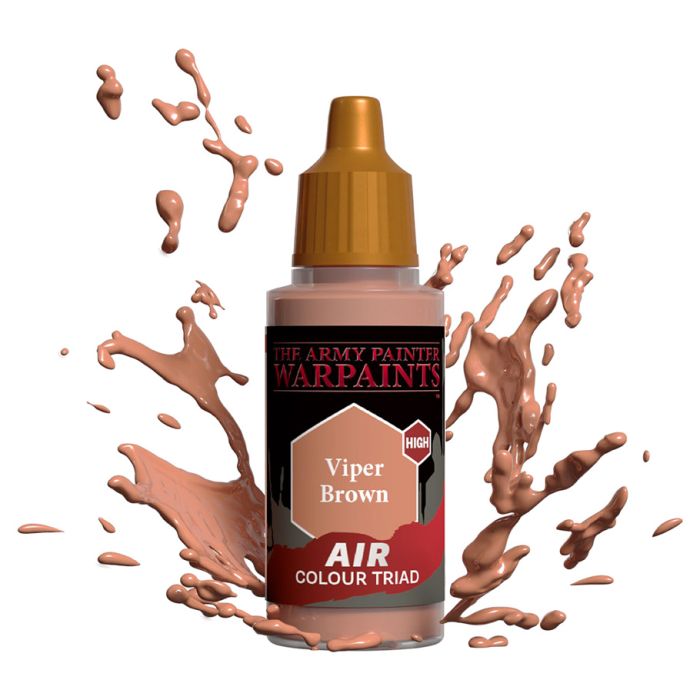 Warpaints: Air: Acrylic: Viper Brown 18ml