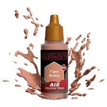 Warpaints: Air: Acrylic: Viper Brown 18ml - Cats In Hat Inc.