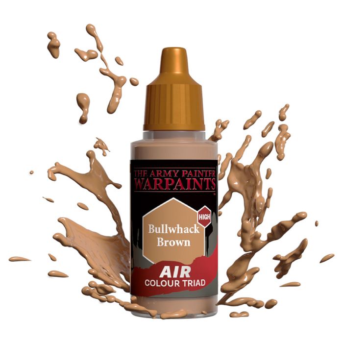 Warpaints: Air: Acrylic: Bullwhack Brown 18ml