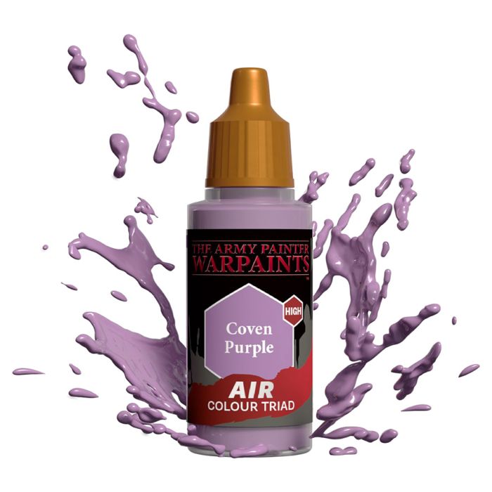 Warpaints: Air: Acrylic: Coven Purple 18ml