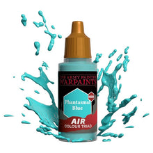 Warpaints: Air: Acrylic: Phantasmal Blue 18ml - Cats In Hat Inc.