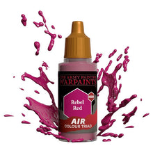 Warpaints: Air: Acrylic: Rebel Red 18ml - Cats In Hat Inc.