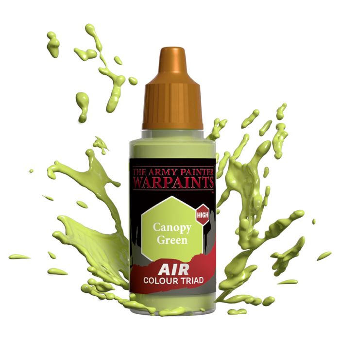 Warpaints: Air: Acrylic: Canopy Green 18ml