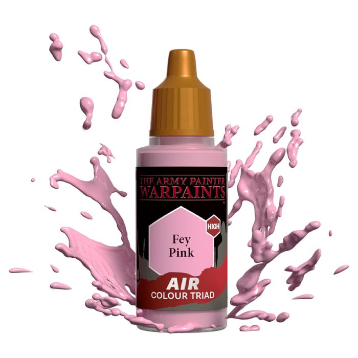 Warpaints: Air: Acrylic: Fey Pink 18ml