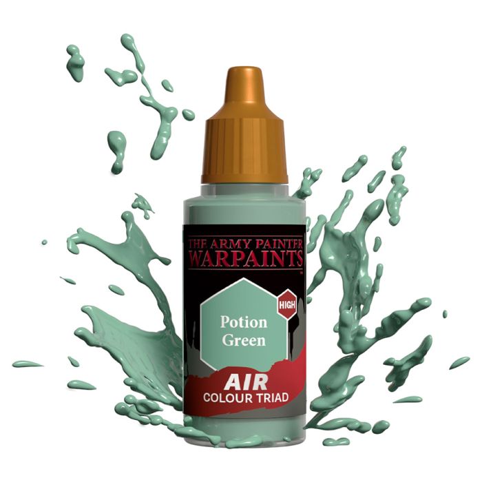 Warpaints: Air: Acrylic: Potion Green 18ml