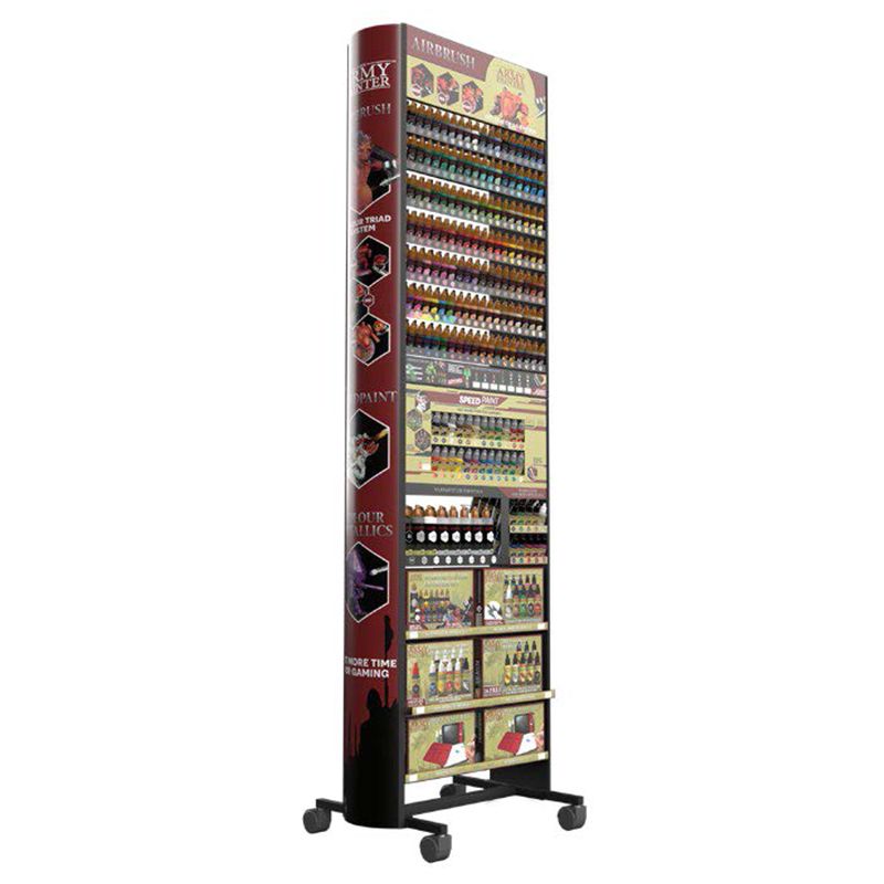 Warpaints: Air Rack By The Army Painter APS